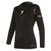 Macron Fußball 1/1-Shirt UEFA Referee 19 Schiedsrichter Trikot Damen Schwarz