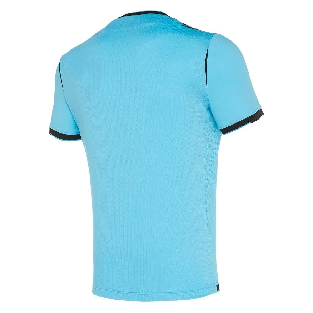Macron Fußball 1/2-Arm-Shirt UEFA Referee 19 Schiedsrichter Trikot Herren Hellblau 58014336 2 Macron Fußball 1/2-Arm-Shirt UEFA Referee 19 Schiedsrichter Trikot Herren Hellblau 58014336 – Bild 2