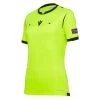 Macron Fußball 1/2-Shirt UEFA Referee 19 Schiedsrichter Trikot Damen Neongelb
