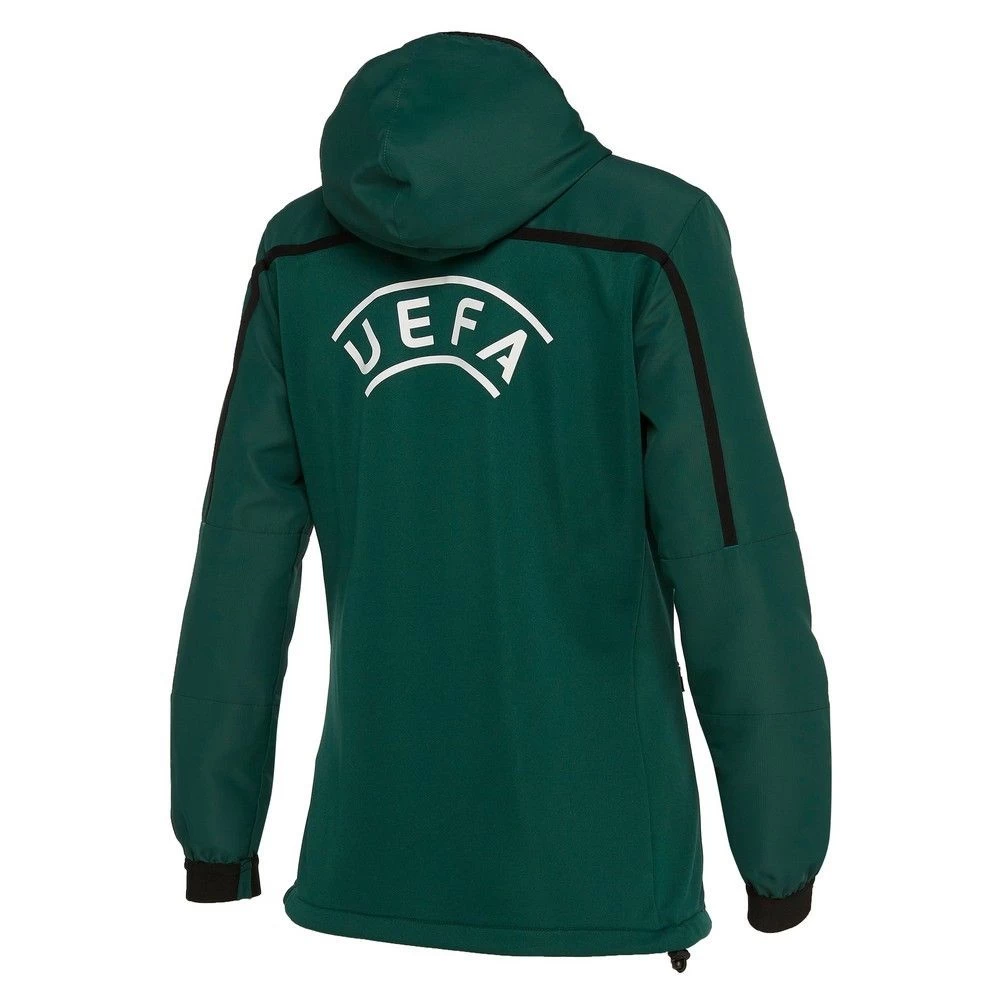 Macron Fußball Kapuzensweat UEFA Referee 19 Schiedsrichter Hoodie Damen 2 Macron Fußball Kapuzensweat UEFA Referee 19 Schiedsrichter Hoodie Damen – Bild 2