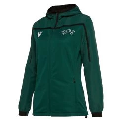 Macron Fußball Kapuzensweat UEFA Referee 19 Schiedsrichter Hoodie Damen