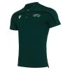 Macron Fußball Polo UEFA Referee 19 Schiedsrichter Shirt Herren Dunkelgrün
