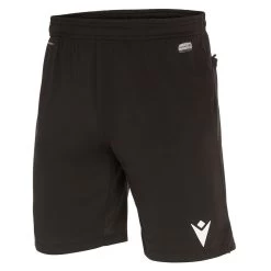 Macron Fußball Shorts UEFA Referee 19 Schiedsrichter Hose Herren Schwarz 58014342