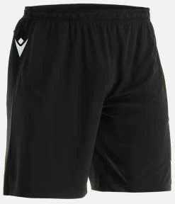 Macron Schiedsrichter Shorts UEFA 2021 Herren Schwarz