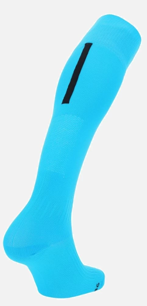 Macron Schiedsrichter Stutzen UEFA 2021 Neon Blau 2 Macron Schiedsrichter Stutzen UEFA 2021 Neon Blau – Bild 2