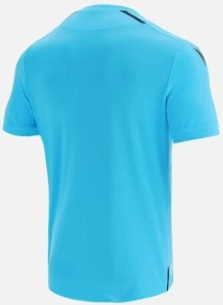 Macron Schiedsrichter Trikot Kurzarm UEFA 2021 Herren Neon Blau -Schiedsrichterausrüstung Geschäft macron schiedsrichter trikot kurzarm uefa 2021 herren neon blau 58130021 4xna 1280x1280