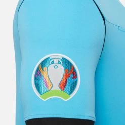 Macron Schiedsrichter Trikot Kurzarm UEFA Euro 2020 Herren Hellblau -Schiedsrichterausrüstung Geschäft macron schiedsrichter trikot kurzarm uefa euro 2020 herren hellblau 58542351 WPYE 1280x1280