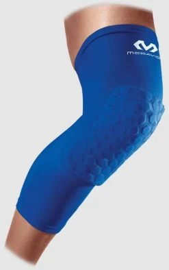 McDavid Beinstulpe Hexforce Knieschoner Blau