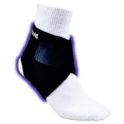 McDavid Fußball Handball Fußgelenkstütze Schwarz