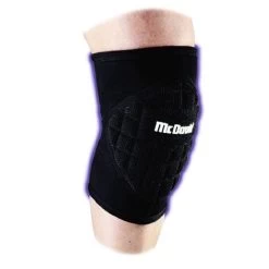 McDavid Fußball Handball Kniestütze Schwarz