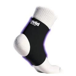 McDavid Fußball Handball Knöchelschützer Schwarz