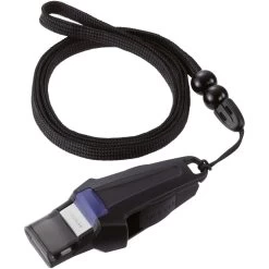 Molten RA0100-K-K Deevo Volleyball-Pfeife Schwarz