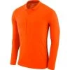 Nike Herren Fußball Dry Langarm Schiedsrichter Trikot Orange