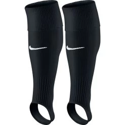Nike Performance Stirrup Fußballstutzen Herren Kinder Schwarz
