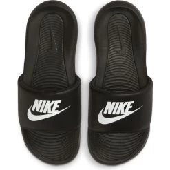 Nike Victori One Damen Slides Schwarz Weiß -Schiedsrichterausrüstung Geschäft nike victori one damen slides schwarz weib cn9677 005 DflR 1280x1280