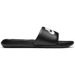 Nike Victori One Herren Slides Schwarz Weiß