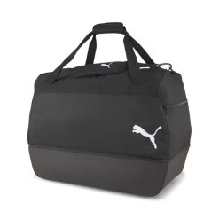 Puma GOAL 23 Teamtasche M Mit Bodenfach Schwarz Weiß