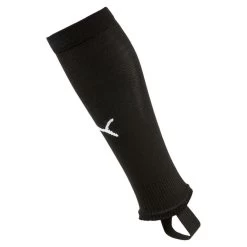 Puma Herren Fussball Stutzen Liga Stirrup Socken Core Stutzenstrumpf Schwarz Weiß