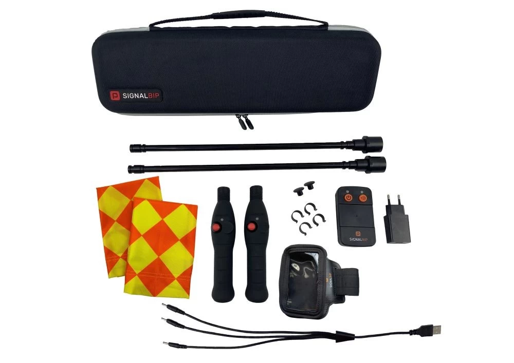 SignalBip Schiedsrichter Funkfahnensystem 1 SignalBip Schiedsrichter Funkfahnensystem