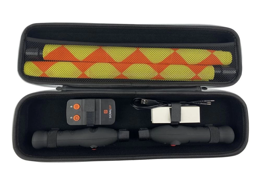 SignalBip Schiedsrichter Funkfahnensystem 2 SignalBip Schiedsrichter Funkfahnensystem – Bild 2