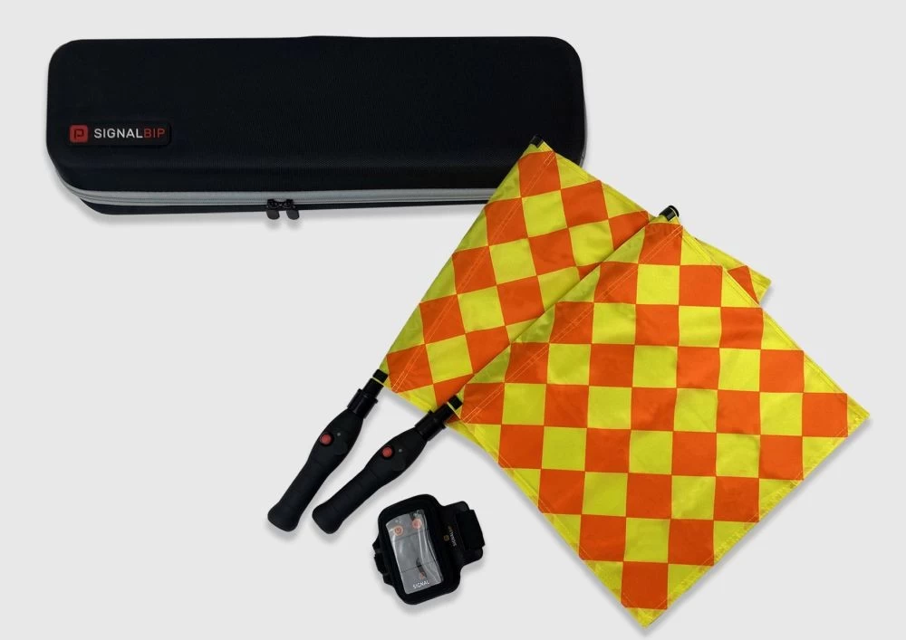 SignalBip Schiedsrichter Funkfahnensystem 3 SignalBip Schiedsrichter Funkfahnensystem – Bild 3