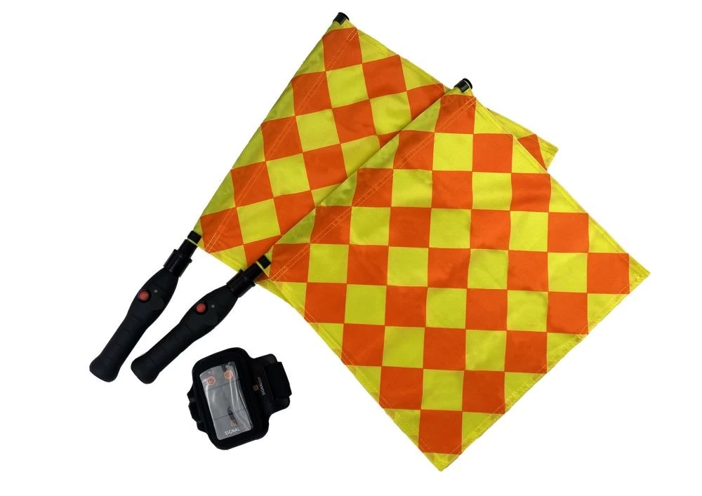 SignalBip Schiedsrichter Funkfahnensystem 4 SignalBip Schiedsrichter Funkfahnensystem – Bild 4