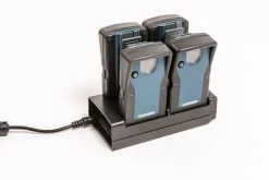 Vokkero Batterieladegerät Für Max. 4 Transceiver