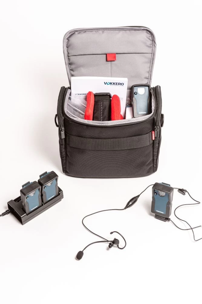 Vokkero Kommunikationssystem 2er Squadra ONE 1 Vokkero Kommunikationssystem 2er Squadra ONE